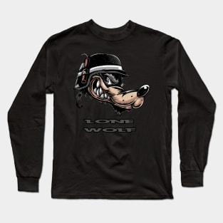 Lone Wolf Long Sleeve T-Shirt